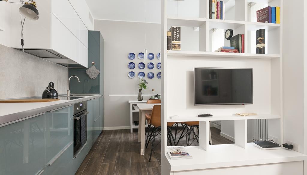 Italianway-Magenta Apartment Milano Exterior foto